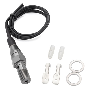 DRC/ZETA/UNIT Indicateur de pression d'huile Jauge à pression d'huile