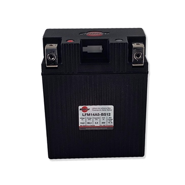 Shorai Batteries LFX LFM14A5-BS12