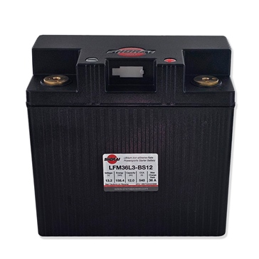Shorai Batteries LFX LFM36L3-BS12