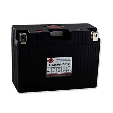 Shorai Batteries LFX LFM18A1-BS12