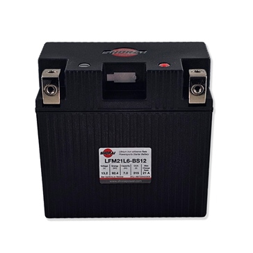 Shorai LFX Battery LFM21L6-BS12