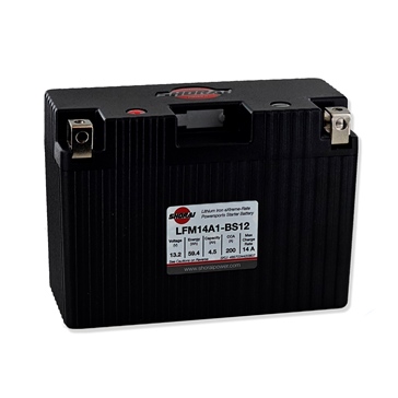 Shorai Batteries LFX LFM14A1-BS12