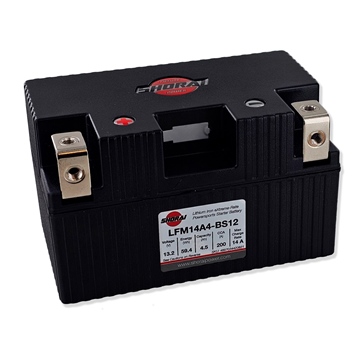 Shorai Batteries LFX LFM14A4-BS12