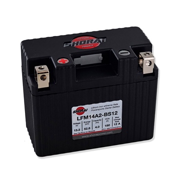 Shorai Batteries LFX LFM14A2-BS12
