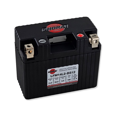 Shorai Batteries LFX LFM14L2-BS12