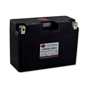 Shorai Batteries LFX LFM18L1-BS12