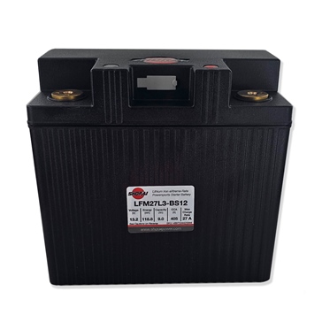 Shorai Batteries LFX LFM27L3-BS12
