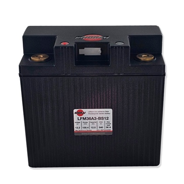 Shorai LFX Battery LFM36A3-BS12