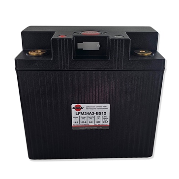 Shorai LFX Battery LFM24A3-BS12