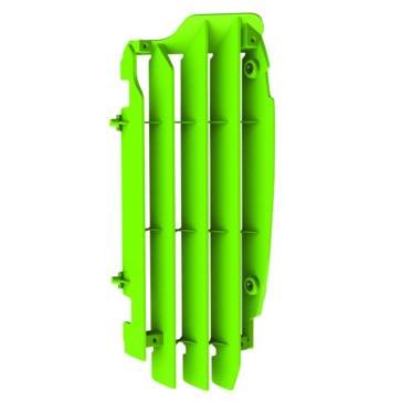 Polisport Déflecteur d’air en lucarne pour radiateur Kawasaki