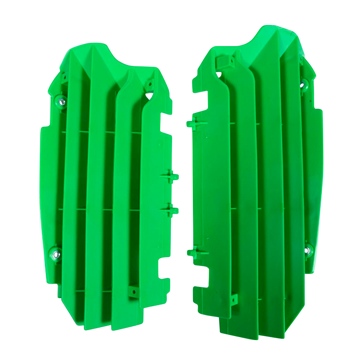 Polisport Déflecteur d’air en lucarne pour radiateur Kawasaki