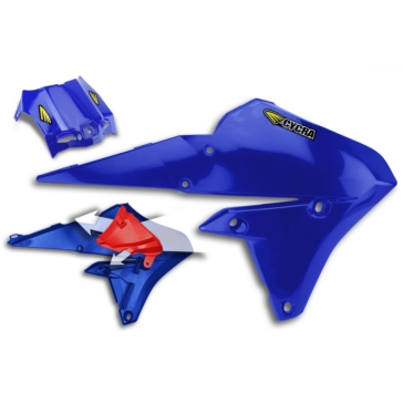 Cycra Protecteur de radiateur Powerflow Déflecteur d'air - Yamaha