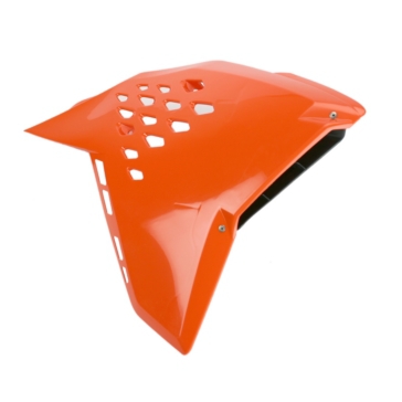 Cycra Powerflow Radiator Shroud Wind Deflector - Fits KTM