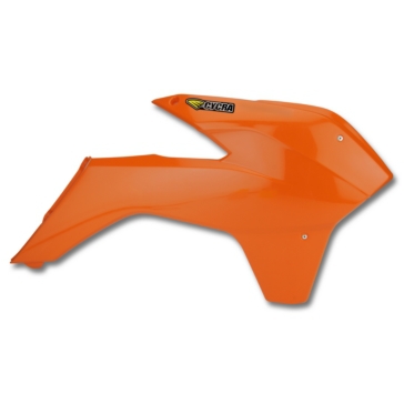 Cycra Powerflow Radiator Shroud Wind Deflector - Fits KTM