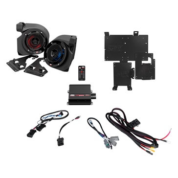 MTX AUDIO Audio System with 2 Speakers Polaris RideCommand Polaris - 2 - 400 W