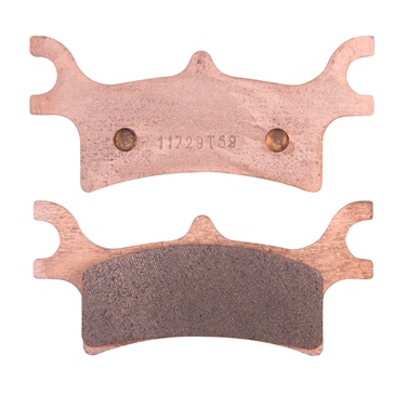 Kimpex HD Metallic Brake Pad Metal - Rear