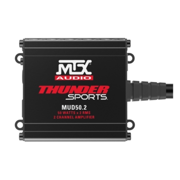 MTX AUDIO MUD Series Compact Sports Amplifier