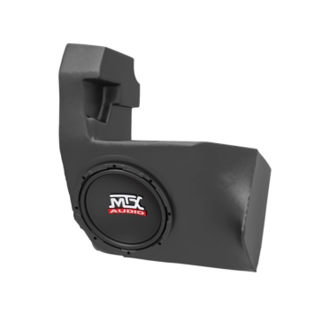 MTX AUDIO Can-Am - Amplified Subwoofer Fits Can-am - Under dash