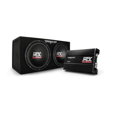 MTX AUDIO Dual Terminator Subwoofer - The Party Pack Universal