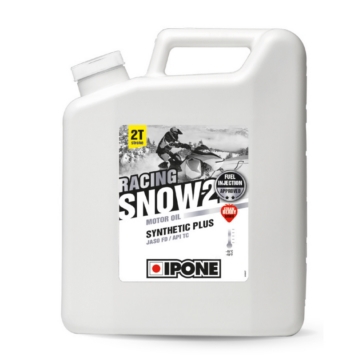 Ipone Huile "Snow Racing 2" à odeur de fraise - Motoneige
