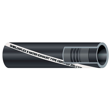 Sierra Boyau Shieldsflex II Eau salée/échappement(avec fil)