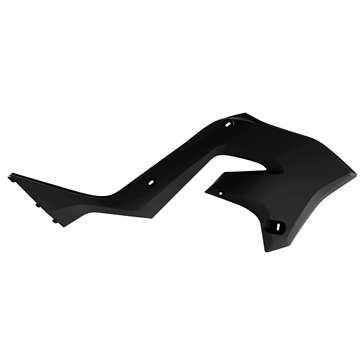 Polisport Radiator Scoop - Restyling Wind Deflector - Fits Kawasaki