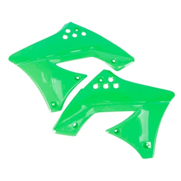 Polisport Déflecteur de radiateur Déflecteur d'air - Kawasaki