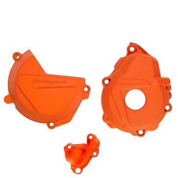 Polisport Clutch Kit & Inginition Cover Protector