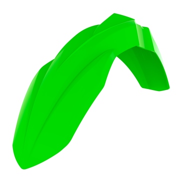 Polisport Front Fender Fits Kawasaki - Front