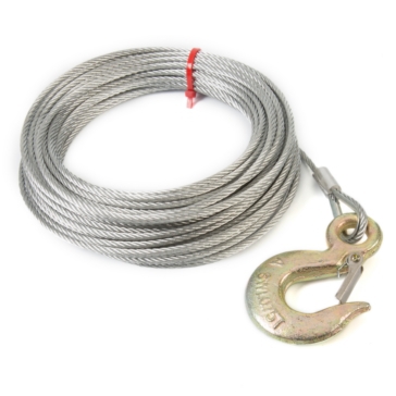Kimpex Câble pour treuil avec crochet 5700 lb