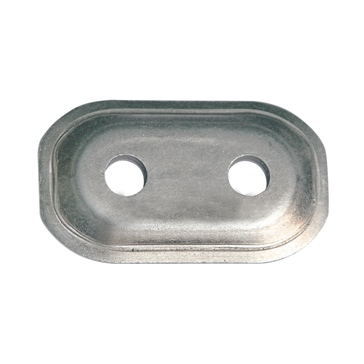 KIMPEX Double Aluminum Backer - 2 Hole