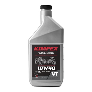Kimpex Huile à moteur Moto/VTT 4-M 10W40 10W40