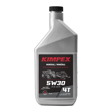 Kimpex Huile à moteur Motoneige/VTT 4-M 5W30 5W30