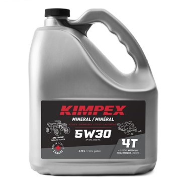 Kimpex Huile à moteur Motoneige/VTT 4-M 5W30 5W30