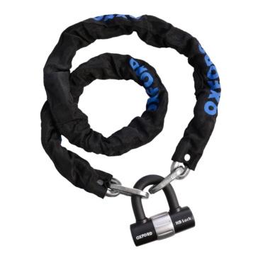 Oxford Products Chaîne antivol et cadenas HD Chain Lock