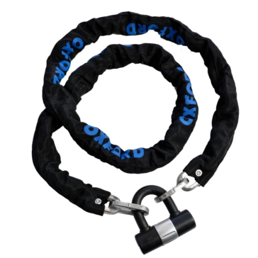 Oxford Products Chaîne antivol et cadenas HD Chain Lock