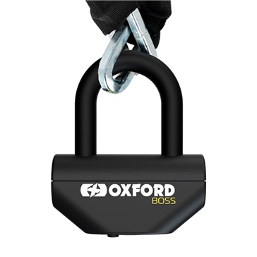 Oxford Products Boss Super Strong Chain and Padlock