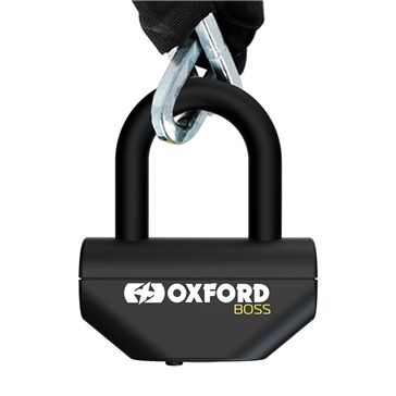 Oxford Products Chaîne antivol et cadenas super robustes Boss