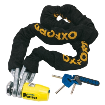 Oxford Products Chaîne antivol ultra-robuste Patriot Chaîne - 1.5 m
