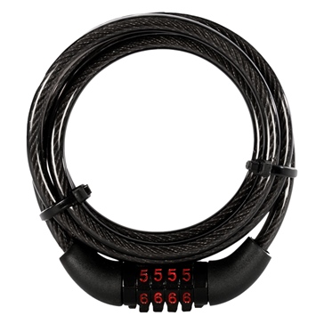 Oxford Products Câble antivol avec cadenas à combinaison Combi 6