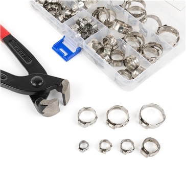 KIMPEX Kit stepless clamp with tool | Kimpex Canada