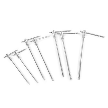 Kimpex Ensemble clé Torx coulissant 271332