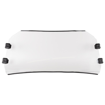Kimpex X2 Series full winsdhield and clamp system - GP Fits Polaris