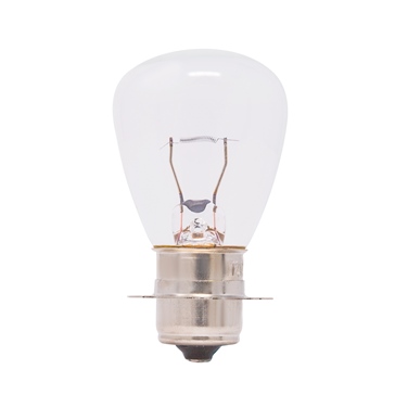 Kimpex Ampoules pour phares avant P15S3, Contact simple
