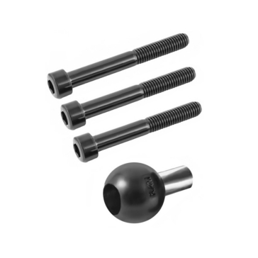 RAM MOUNT Support de base boulonné au guidon de la motocyclette