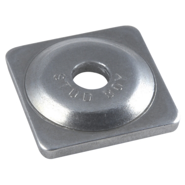 Stud Boy 1.125" Square Backer Plate