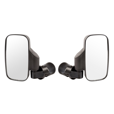Kimpex Sideview Mirror with 2 brackets 1.75"-2" Clamp-On