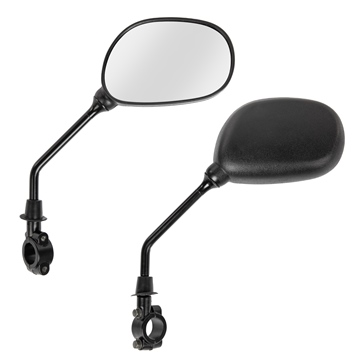 Kimpex Mirror Oval with clamp SUPPORT TUBE 7/8''-22MM