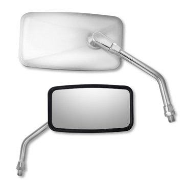 Ken Sean Universal Rectangle Mirror Bolt-on