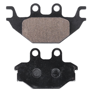 Kimpex Semi-Metallic Brake Pad Metal - Front, Rear